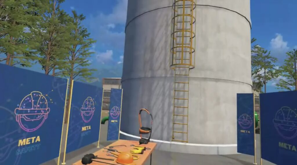 treinamento NR35 em Realidade Virtual