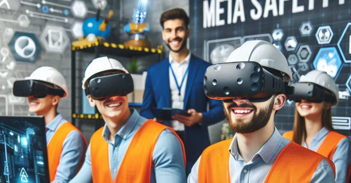 Treinamentos em realidade virtual são muito mais interativos e divertidos